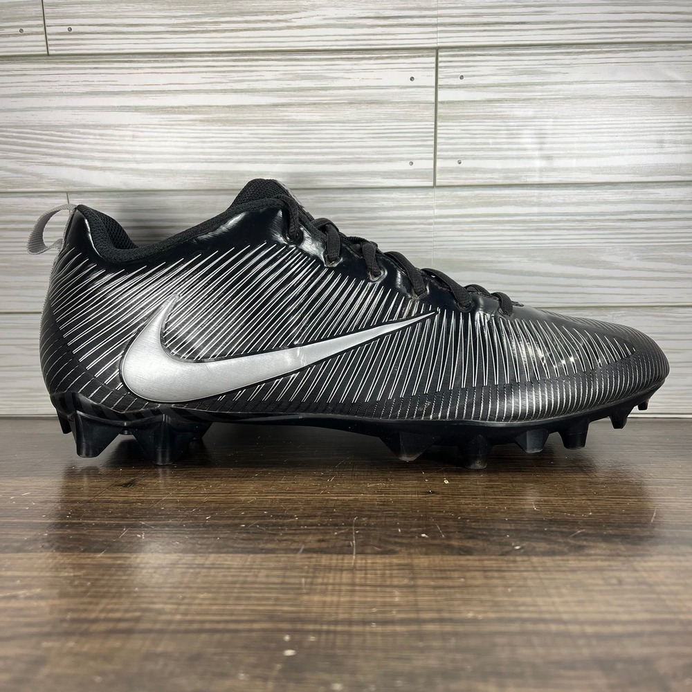 Nike Vapor Strike 5 TD Men's Black Football Cleats - Men's Size 13